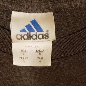 adidas Shirts - Adidas Men's size Large logo tee shirt adidas Shirts - Adidas Men's size Large logo tee shirt